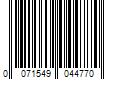 Barcode Image for UPC code 0071549044770