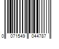 Barcode Image for UPC code 0071549044787