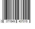 Barcode Image for UPC code 0071549437015