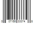 Barcode Image for UPC code 007155333748