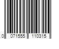 Barcode Image for UPC code 0071555110315