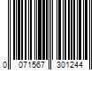 Barcode Image for UPC code 0071567301244