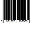 Barcode Image for UPC code 0071567992565