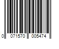 Barcode Image for UPC code 0071570005474