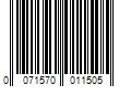 Barcode Image for UPC code 0071570011505