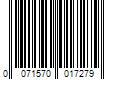 Barcode Image for UPC code 0071570017279