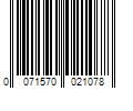 Barcode Image for UPC code 0071570021078