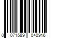 Barcode Image for UPC code 0071589040916