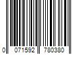 Barcode Image for UPC code 0071592780380