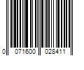 Barcode Image for UPC code 0071600028411