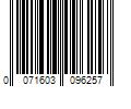 Barcode Image for UPC code 0071603096257