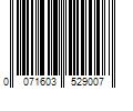 Barcode Image for UPC code 0071603529007