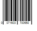 Barcode Image for UPC code 00716037005511