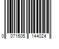 Barcode Image for UPC code 0071605144024