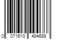 Barcode Image for UPC code 0071610494688