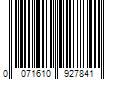 Barcode Image for UPC code 0071610927841