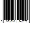 Barcode Image for UPC code 0071610945777