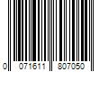 Barcode Image for UPC code 0071611807050