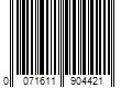 Barcode Image for UPC code 0071611904421