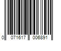 Barcode Image for UPC code 0071617006891