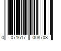 Barcode Image for UPC code 0071617008703