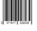 Barcode Image for UPC code 0071617028039