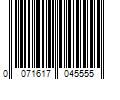 Barcode Image for UPC code 0071617045555