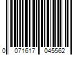 Barcode Image for UPC code 0071617045562