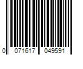 Barcode Image for UPC code 0071617049591