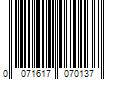 Barcode Image for UPC code 0071617070137