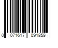 Barcode Image for UPC code 0071617091859