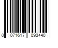 Barcode Image for UPC code 0071617093440