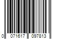 Barcode Image for UPC code 0071617097813