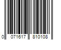 Barcode Image for UPC code 0071617810108