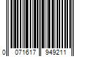 Barcode Image for UPC code 0071617949211