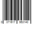 Barcode Image for UPC code 0071617953140