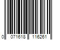 Barcode Image for UPC code 0071618116261