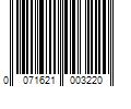 Barcode Image for UPC code 0071621003220