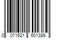 Barcode Image for UPC code 0071621601389