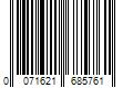 Barcode Image for UPC code 0071621685761