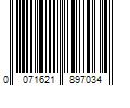 Barcode Image for UPC code 0071621897034