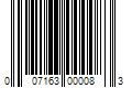 Barcode Image for UPC code 007163000083