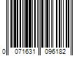 Barcode Image for UPC code 00716310961848