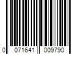 Barcode Image for UPC code 0071641009790