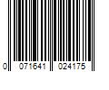 Barcode Image for UPC code 0071641024175