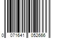 Barcode Image for UPC code 0071641052666