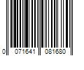 Barcode Image for UPC code 0071641081680