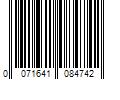 Barcode Image for UPC code 0071641084742