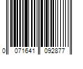 Barcode Image for UPC code 0071641092877