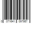 Barcode Image for UPC code 0071641097957